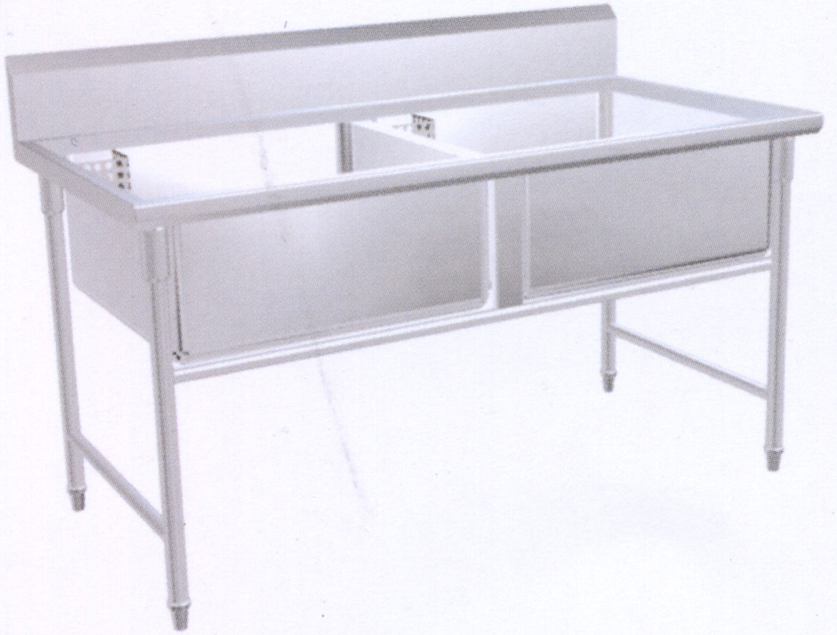 【商用洗水池 不锈钢水槽 厂家直供】价格,厂家,图片,水槽,山东广发不锈钢有限公司-马可波罗网