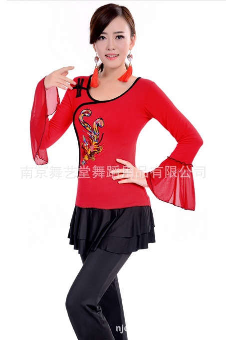 舞艺堂<em>广场舞</em>服装套装舞蹈服装 <em>广场舞</em>秋季 上