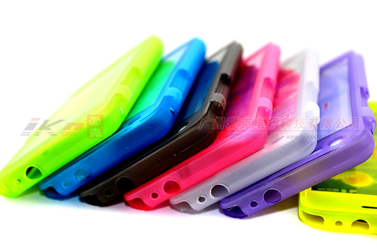 三星 I9100 磨砂透明翻盖 20