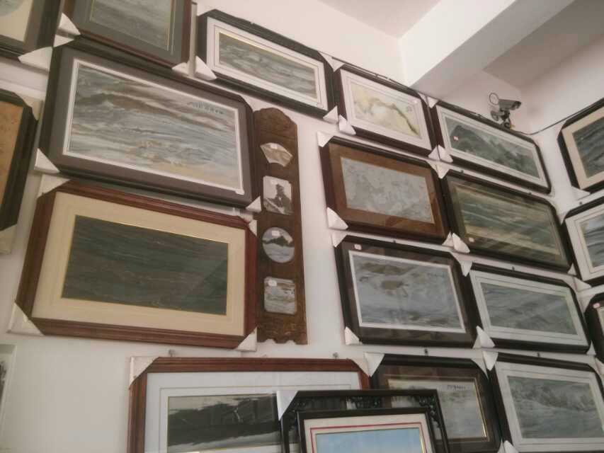 天然形成各种各样很漂亮的大理石画