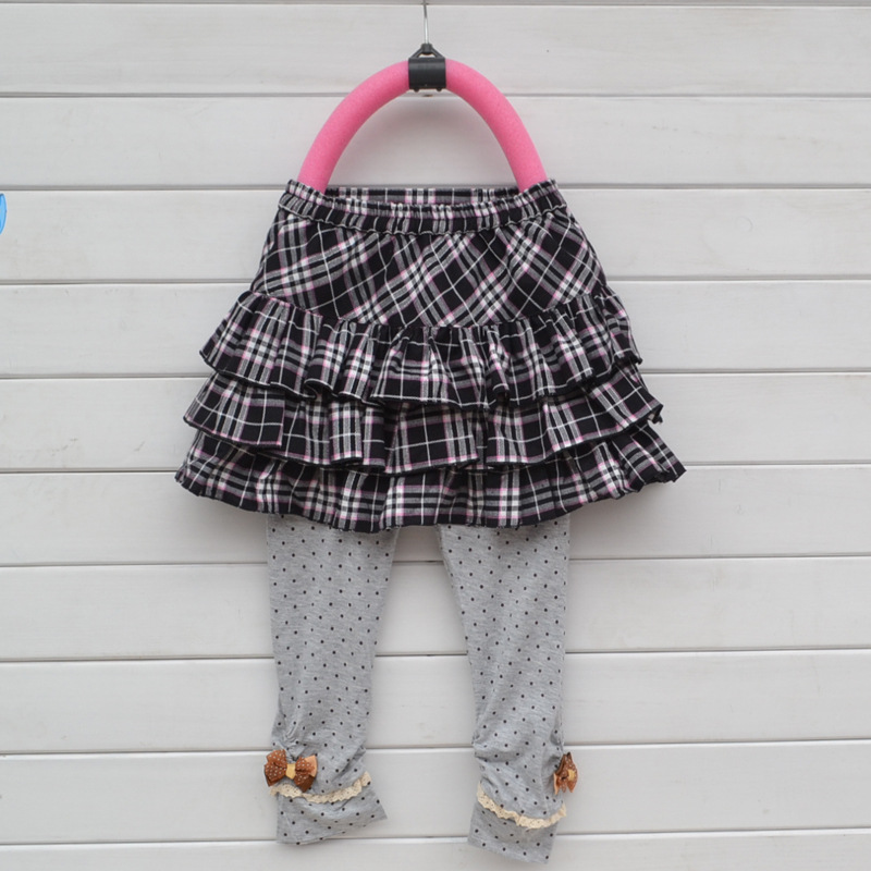 外贸原单童装出口日本女童超短裙半身裙纱裙蛋