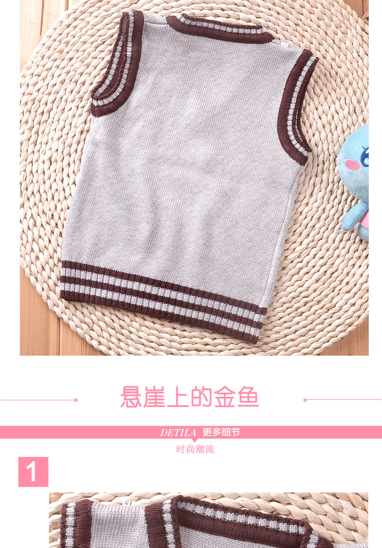 童<em>马甲</em>、背心-<em>10元</em>童装 厂价<em>批发</em>2014春季新款