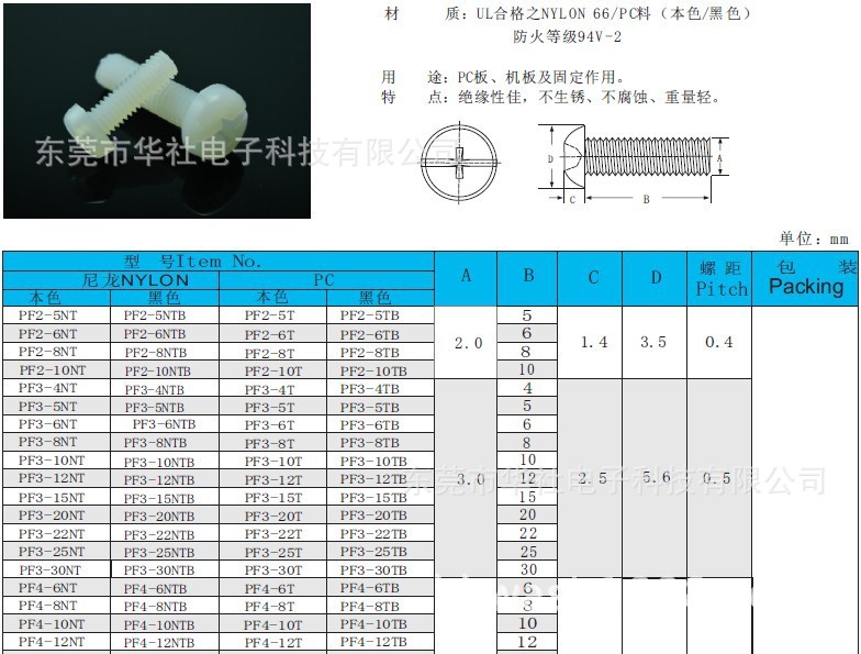 十一字盤頭螺絲