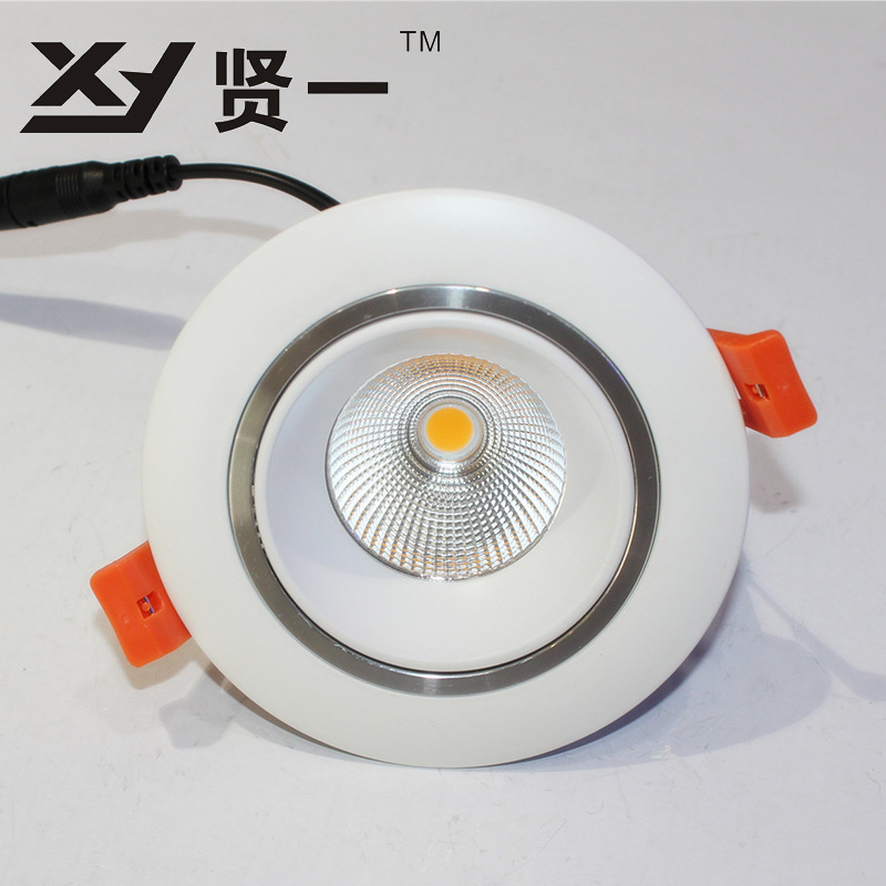LED天花灯 厂家直销 LED天花灯 COB12W TH-3S 客厅商场专用 正品保障