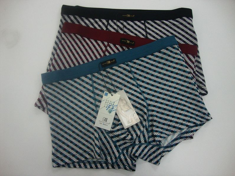 2014供应批发邦将<em>男士内裤</em>5597中腰平角<em>男士</em>