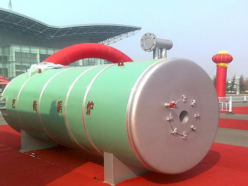 燃气导热油锅炉