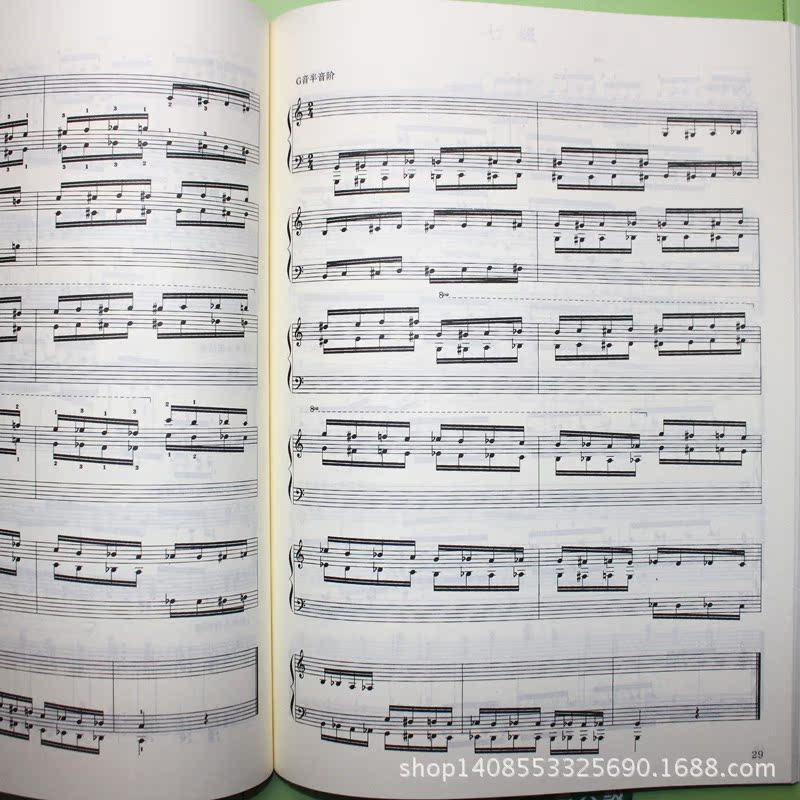 乐器配件-基本练习与视奏练习 广东省钢琴考级
