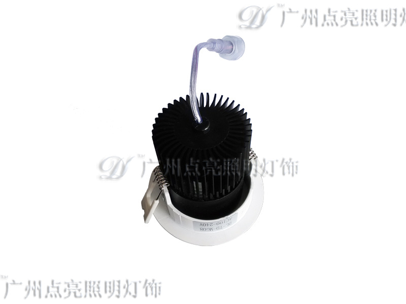 DL-TD-MG08 LED筒灯 CREE COB8W AC