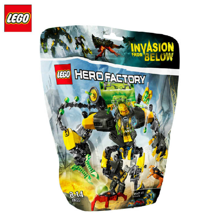 进口乐高积木 LEGO 英雄工厂系列 翼豪超级铠