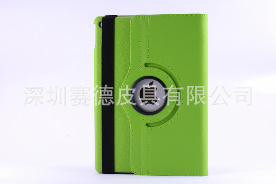 ipad6荔枝纹旋转皮套