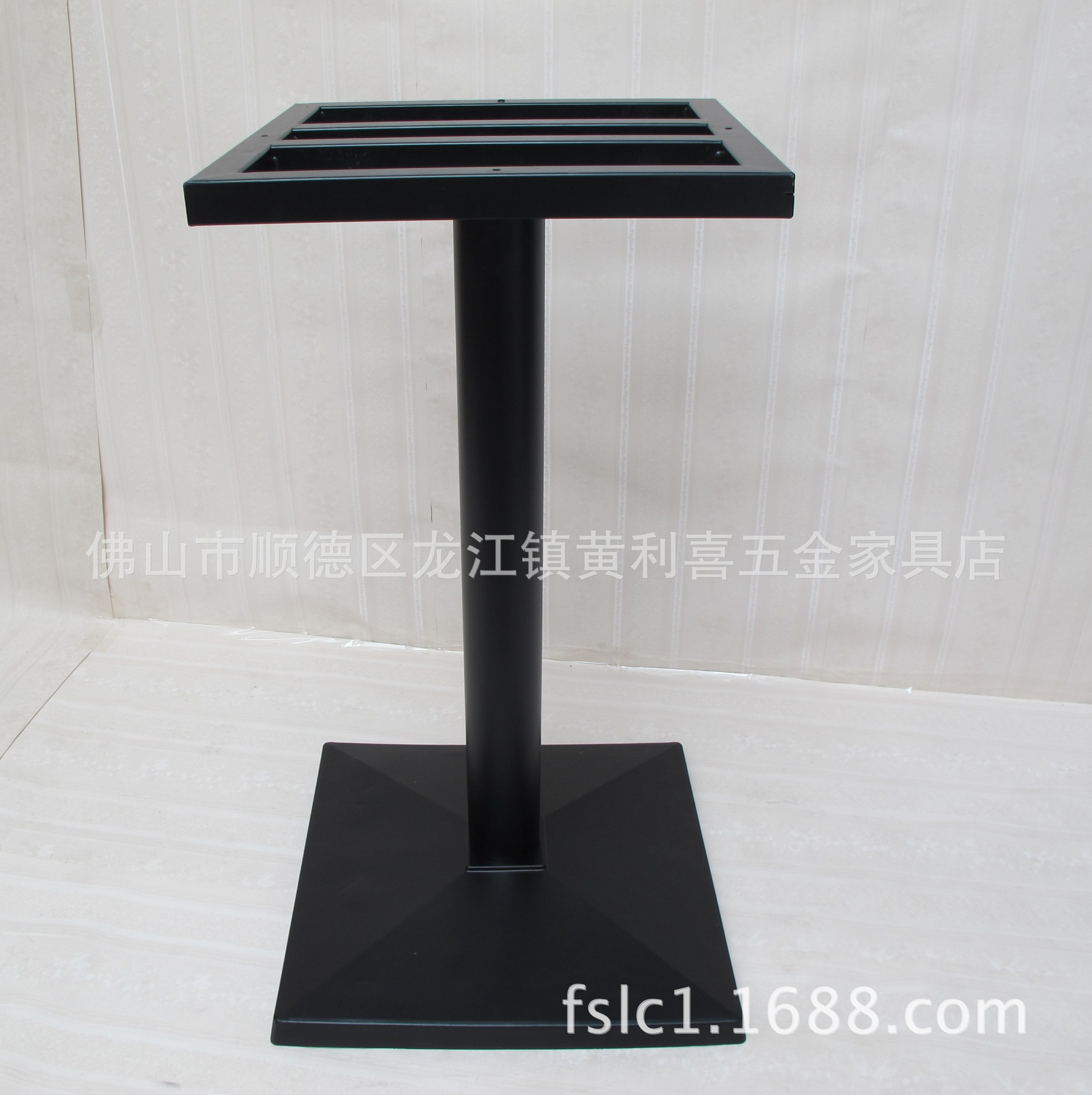 仿铸铁底座 复合胶餐桌脚 西餐厅台脚 酒店家具