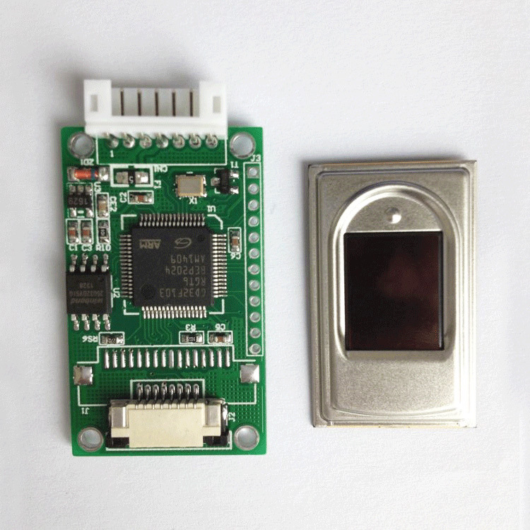 用于医疗 医生 药店身份识别 电容式 指纹模块】