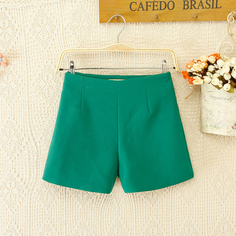 <em>淘宝</em>热卖2014秋季新款韩版<em>加肥</em>加大女士<em>短裤</em>