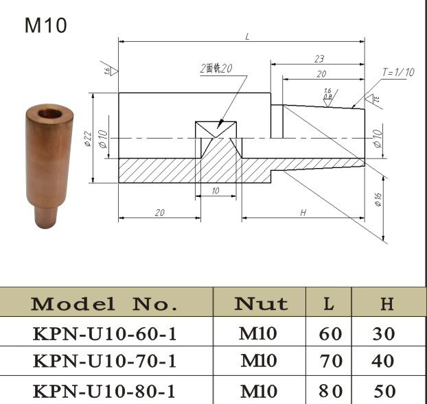 KPN-U10-60-1-70-1-80-1