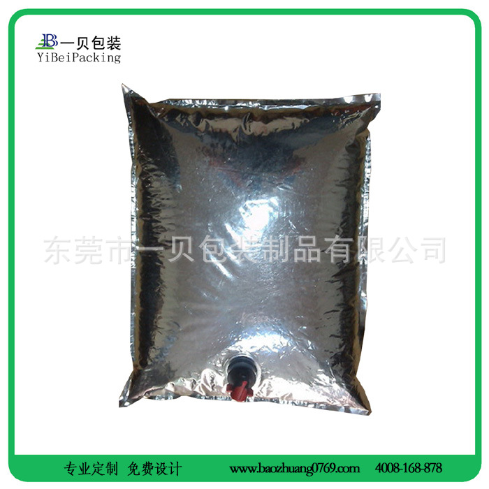 出口无菌保鲜葡萄酒盒中袋,红酒保鲜盒中袋,1-25L盒中袋,QS认证