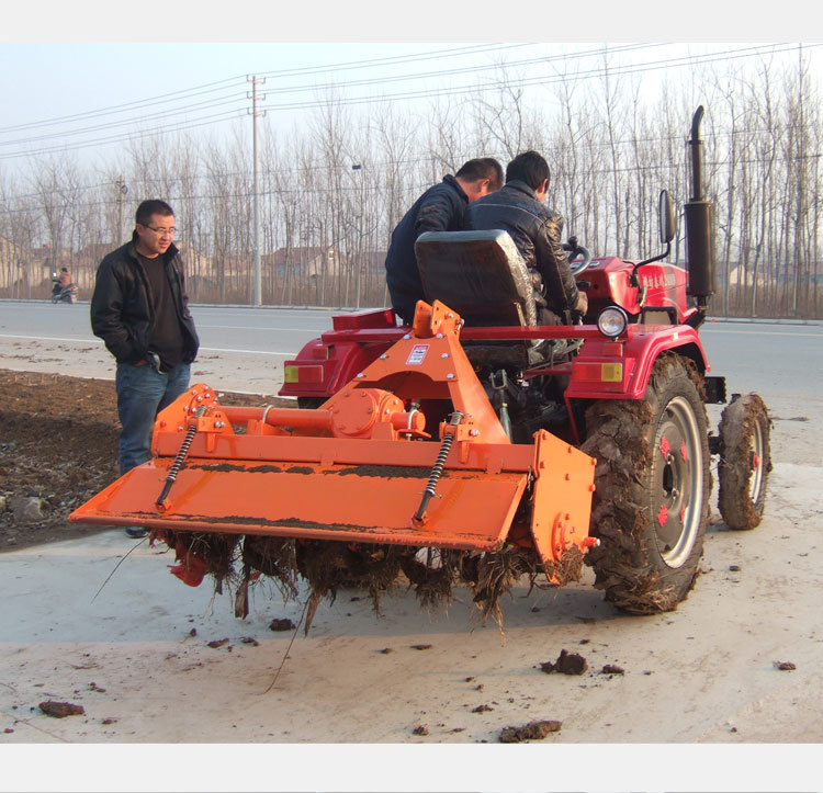 rotary 厂家直销长期供应高品质耕地机1gqn-160外贸出口旋耕机