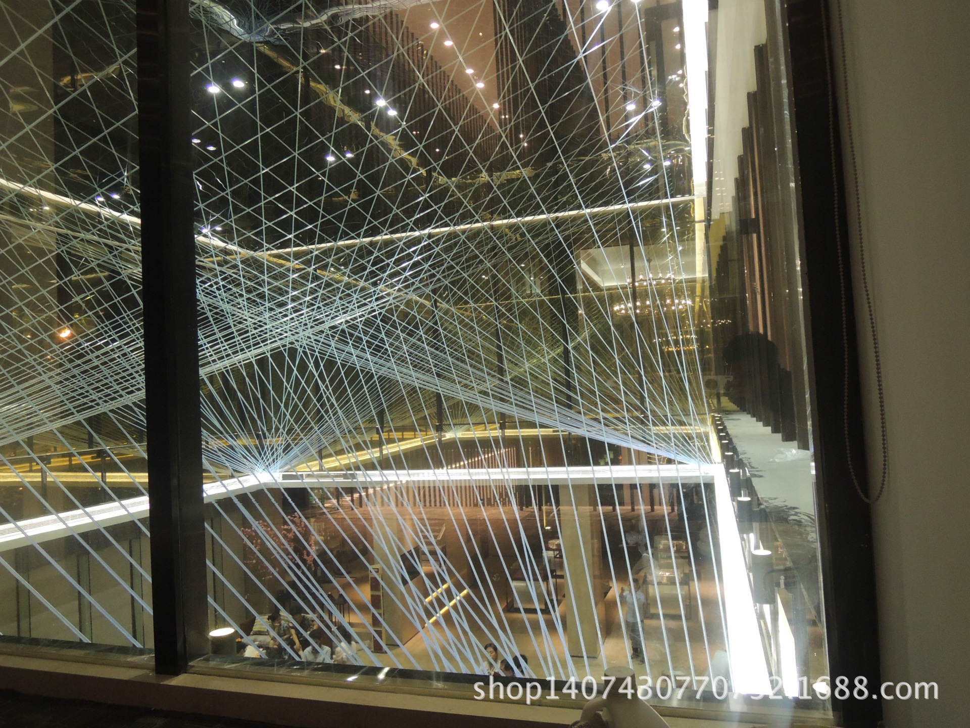 工艺装饰灯具-售楼中心通体光纤工程项目-工艺