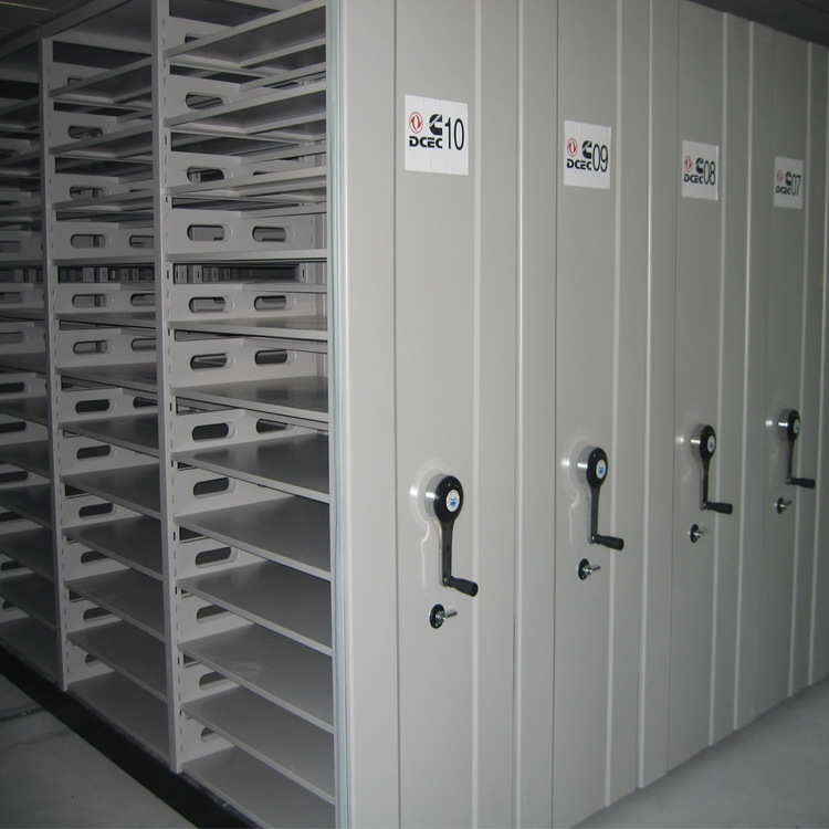 厂家直供 档案室密集架 移动资料柜 环保标准新款密集柜