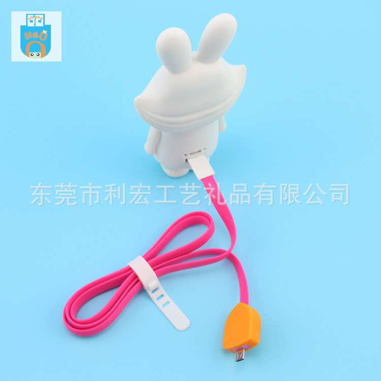 卡通移动电源