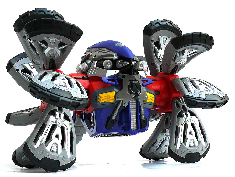 机变神兽二代遥控变形怪兽汽车玩遥控机器人变