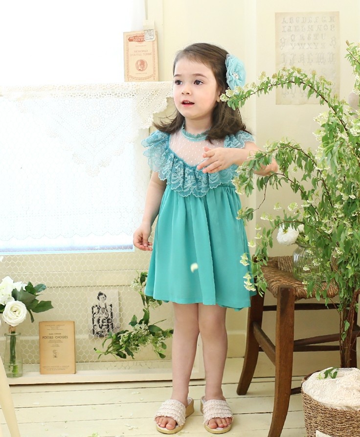 童裙-phelfish 2014夏款新品 <em>韩版女童裙</em> 13163