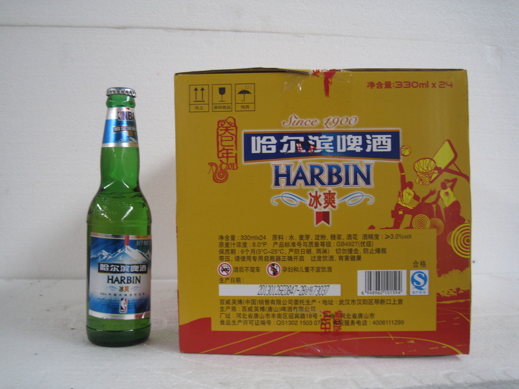 夜场啤酒  体积(ml): 500 品牌: 哈尔滨啤酒 系列:规格: 500ml*12 瓶