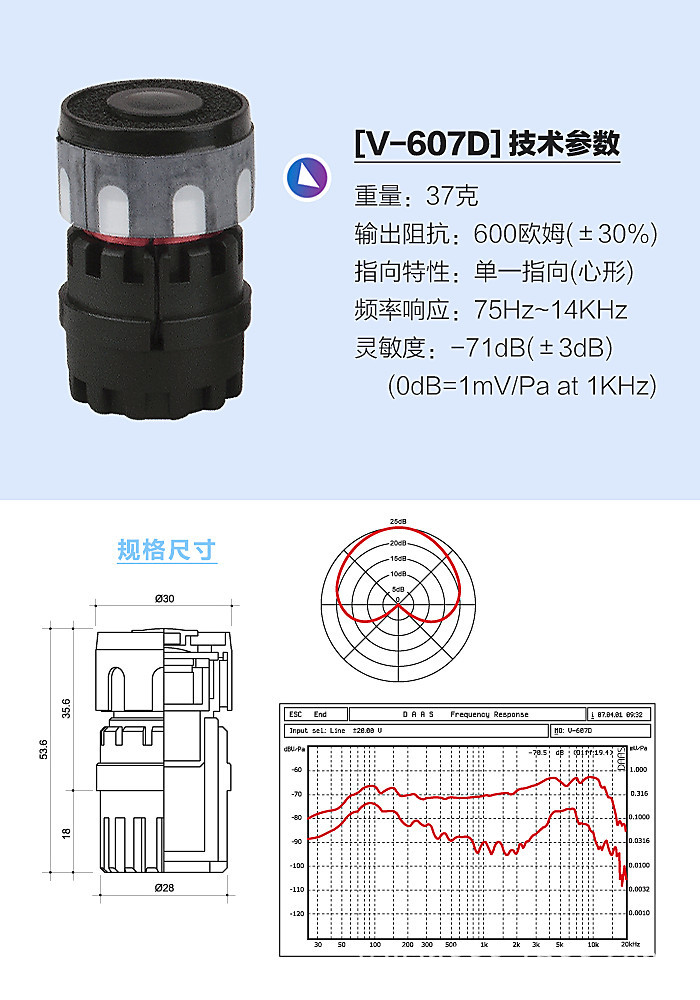 有线无线话筒 KTV咪头 动圈麦克风麦头 图片