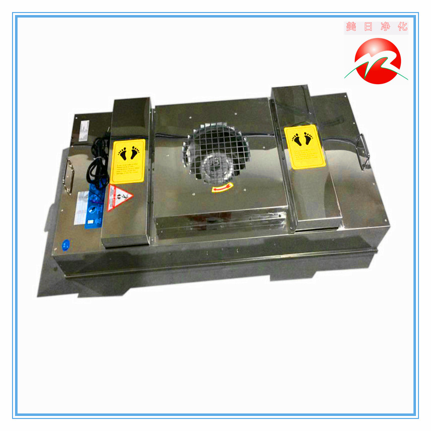 全304镜面不锈钢金属叶轮FFU