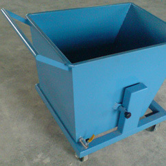 祥瑞厂家直销排屑机专用料斗集屑车 (可来图订做)质优价廉