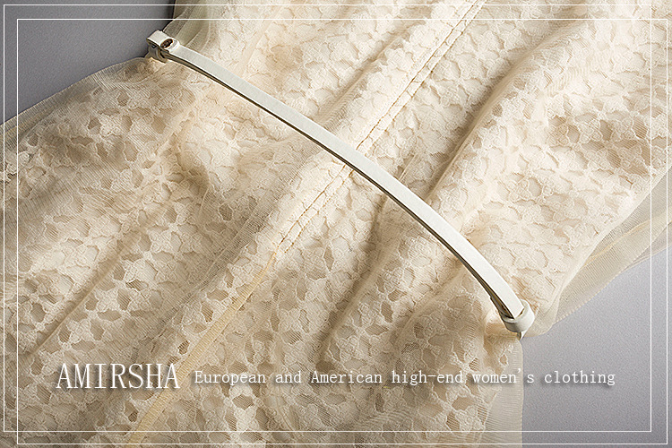 【供应阿弥莎欧洲站服饰女装 2014夏季欧美最