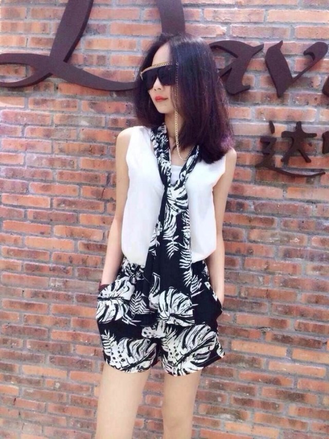 批发采购女式休闲套装-<em>蘑菇街女装</em>2014大牌气