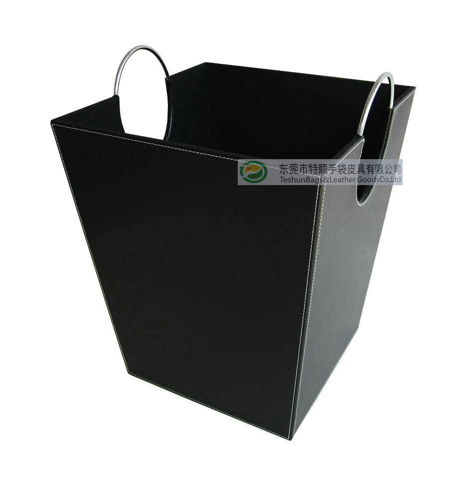 HF-1001梯形垃圾桶-PVC-30.2X30.2X35C