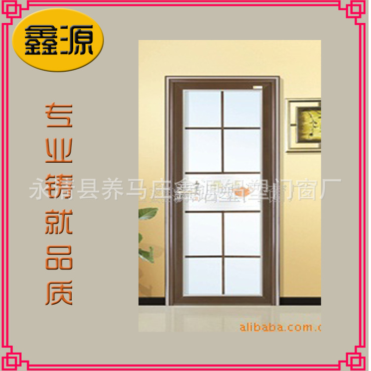 艺术玻璃门11