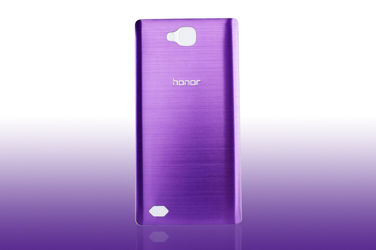 手机保护套-华为荣耀3C金属拉丝后盖3C电池后