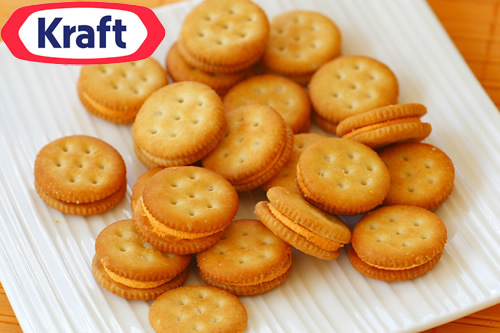 饼干类-全网最低价 美国卡夫乐之RITZ 芝士迷你