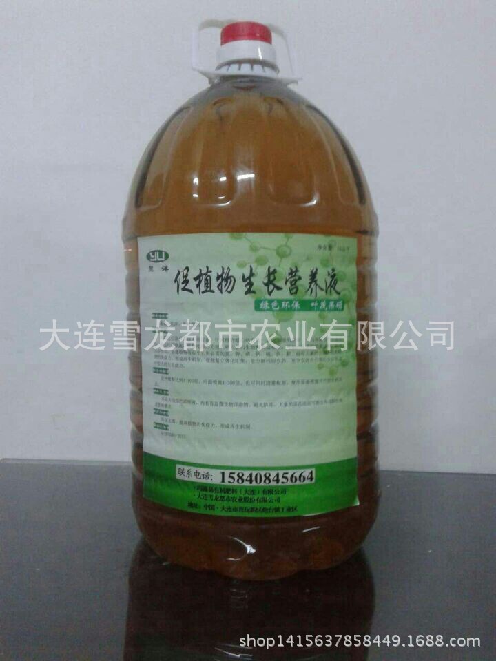 叶面肥大