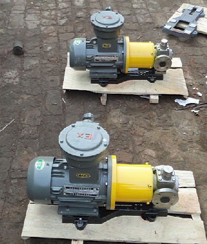 MYCB不锈钢磁力齿轮泵