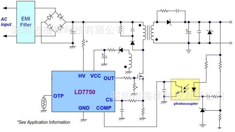 【ld7750gs】价格,厂家,图片,集成电路/ic,深圳市梅林