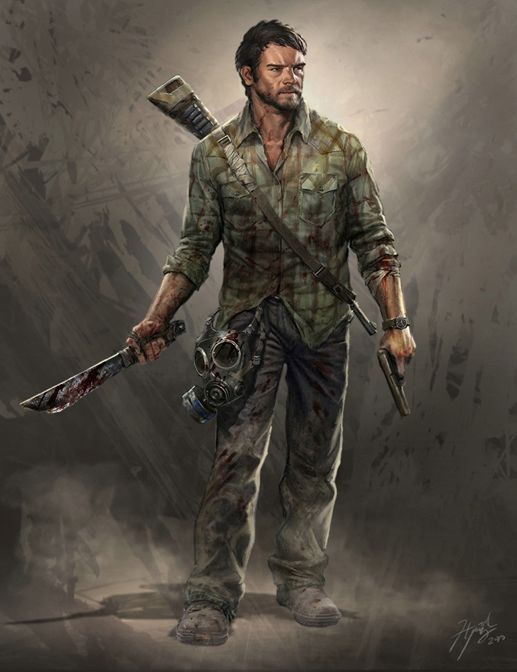 后生还者外套末日余生服装the last of us美国末日cos乔尔衬衣