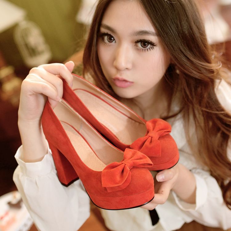 单鞋-代理<em>网店代销一件代发女鞋</em>代销 粗跟高跟