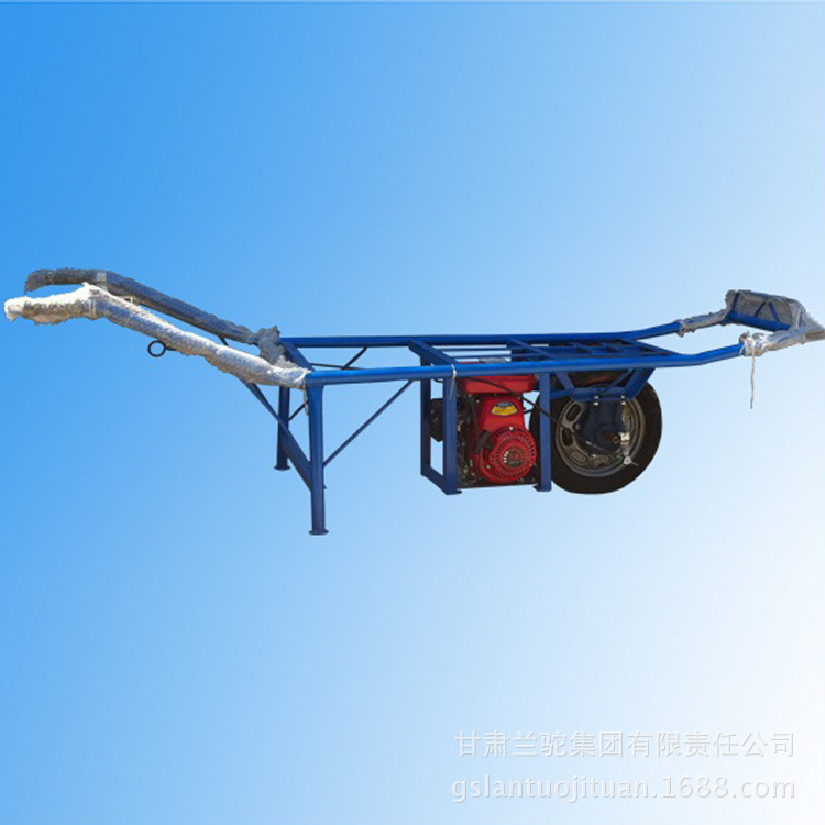 汽油型助力小推车 独农用机械 - 农机农具 - 产品