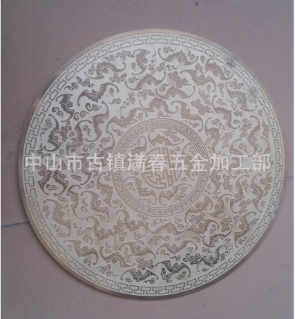 精品推荐 厂家生产 铜壁画蚀刻加工 承接各种铜壁画加工 蚀刻工艺品