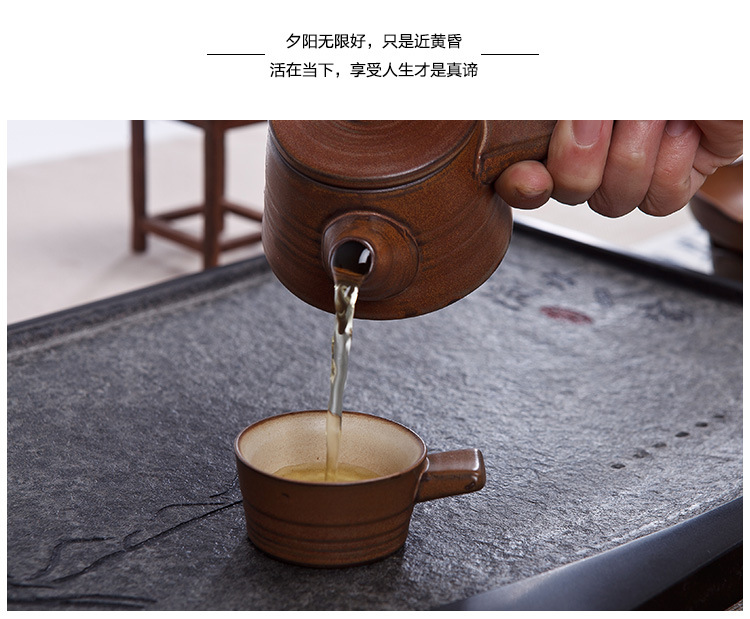 乌金石茶盘、石雕茶盘