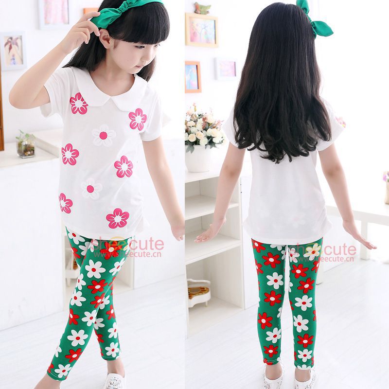 详情?-军绿底白红六瓣花1