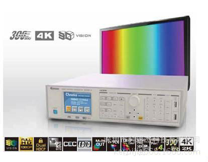 chroma22294-A3D高清信号发生器4K*2k