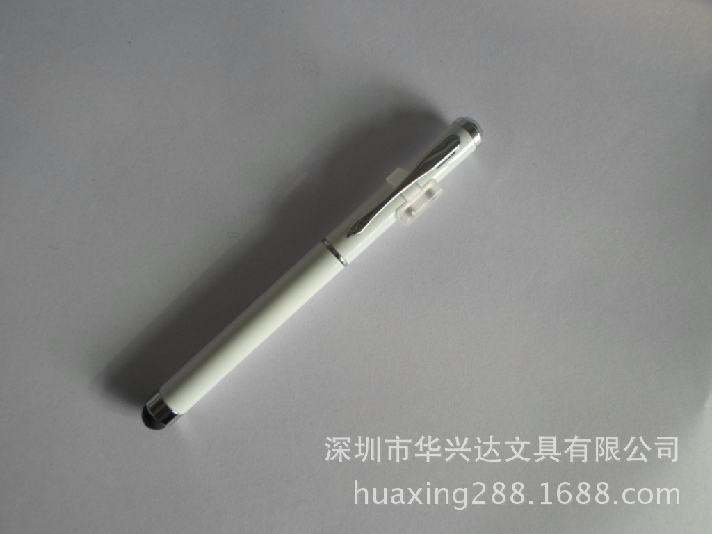 【三用激光触屏笔HX-2326】价格,厂家,图片,圆