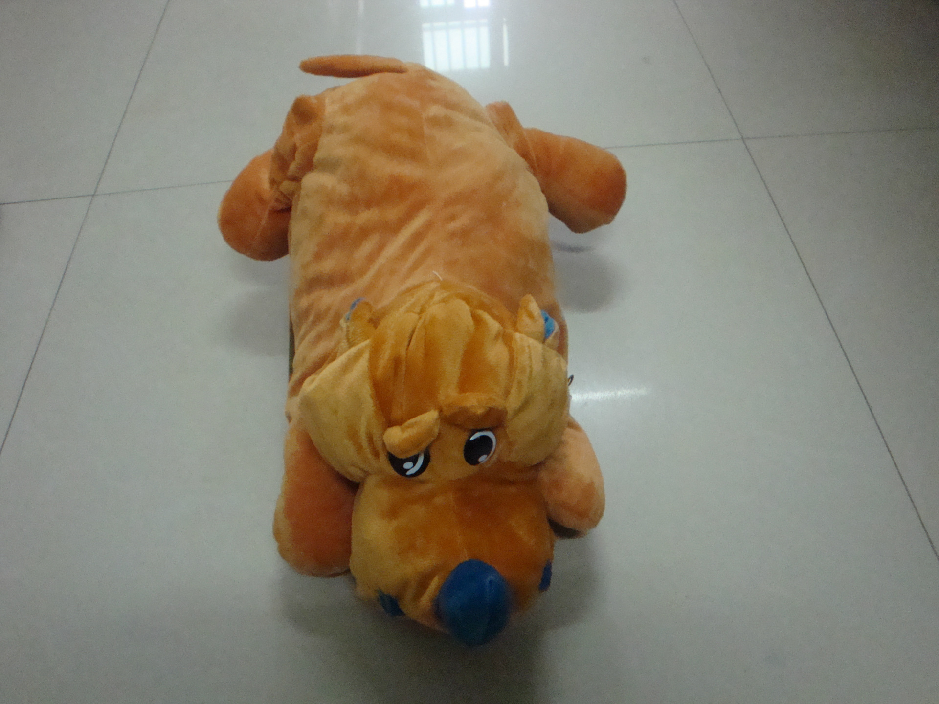 【五星品质】可爱卡通小狗绒布热水袋,高品质安全插电式电热水袋