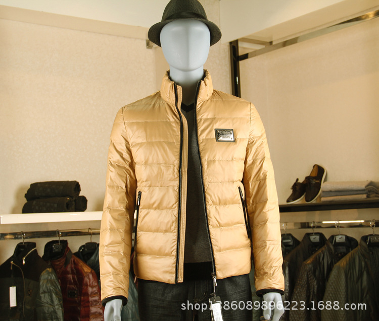 专柜正品<em>国内品牌</em>皇家雅阁 高端秋冬<em>男装</em>厚外