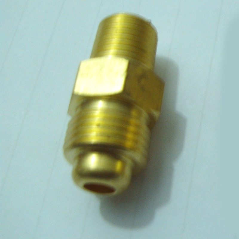 供应生产铜非标车件连接件紧固件铜螺杆六角铜螺柱厂家批发