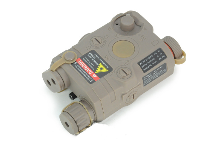 【FMA PEQ 15 户外电池盒 新款红镭射激光指